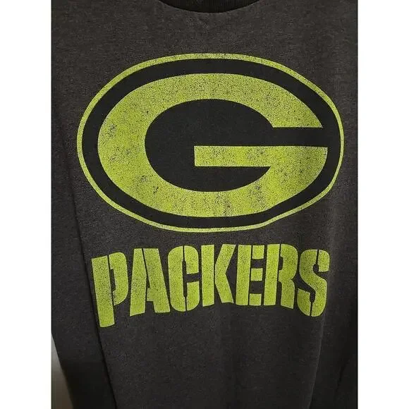 NFL TEAM APPERAL - GREEN BAY PACKERS - T SHIRT- SIZE LARGE - Picture 2 of 8